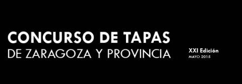 XXI Concurso de Tapas de Zaragoza y Provincia 1