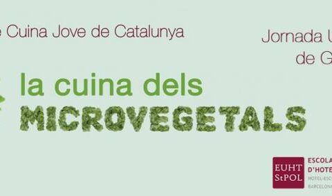 Albert Adrià i los microvegetales, protagonizan el Concurs de Cuina Jove de Cataluña 3
