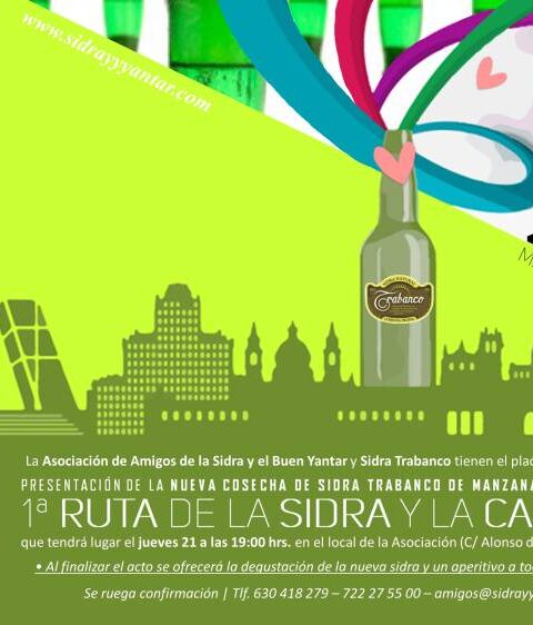 50 sidrerías participan en el mayor evento de la historia sidrera de Madrid: La Ruta 'Madrid de Sidras' 1
