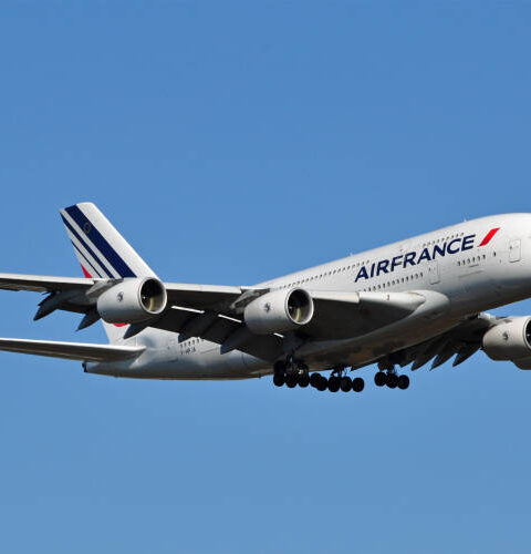 Cazas norteamericanos escoltan a avión francés hasta Nueva York por amenaza terrorista 1