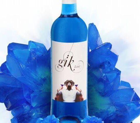 Gik, el vino azul 1