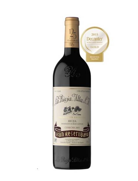 Gran Reserva 890-2001 Mejor Rioja Gran Reserva y Medalla de Oro en los Decanter World Wine Awards 2015 1