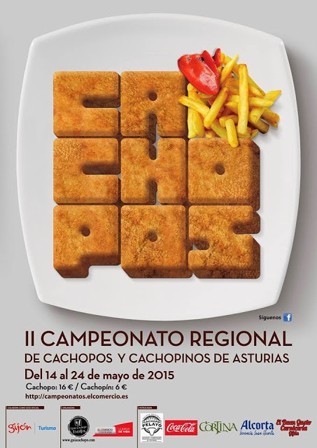 II Campeonato Regional de Cachopos y Cachopinos de Asturias
