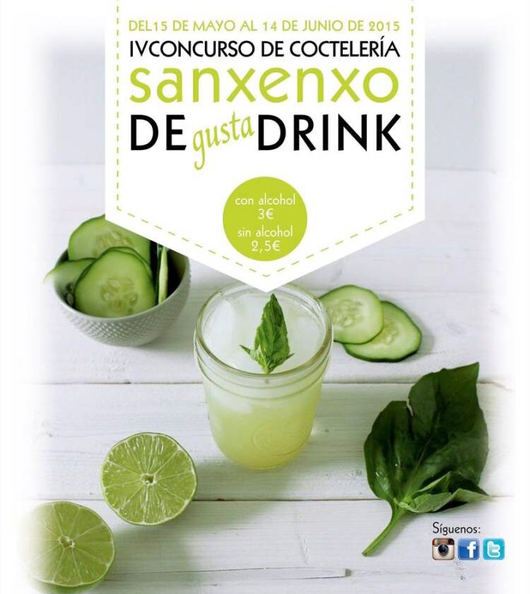 IV Concurso de Coctelería Sanxenxo Degusta DRINK 1