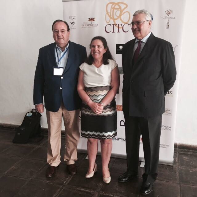 La Cofradía Gastronómica del Salmorejo Cordobés no faltó al I Congreso Internacional Turismo Cultural 1