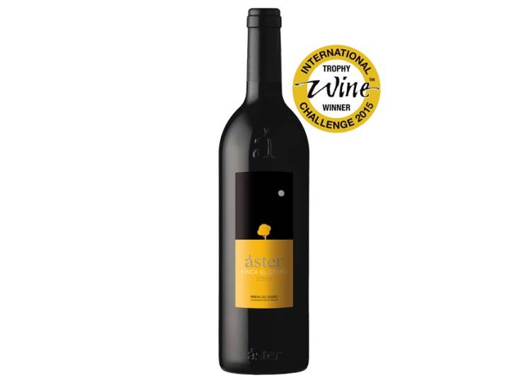 Áster Finca El Otero 2010, el Mejor Tinto Español en el International Wine Challenge 2015 (UK) 2