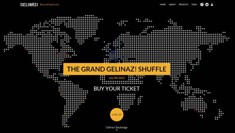 The Grand Gelinaz! Shuffle: 37 chefs de todo el mundo intercambiaran sus restaurantes 1