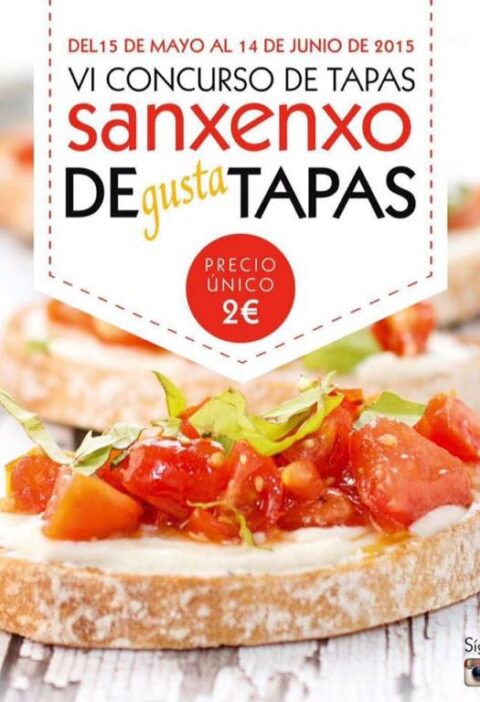 VI Concurso de tapas de Sanxenxo 'DEgusta TAPAS' 1