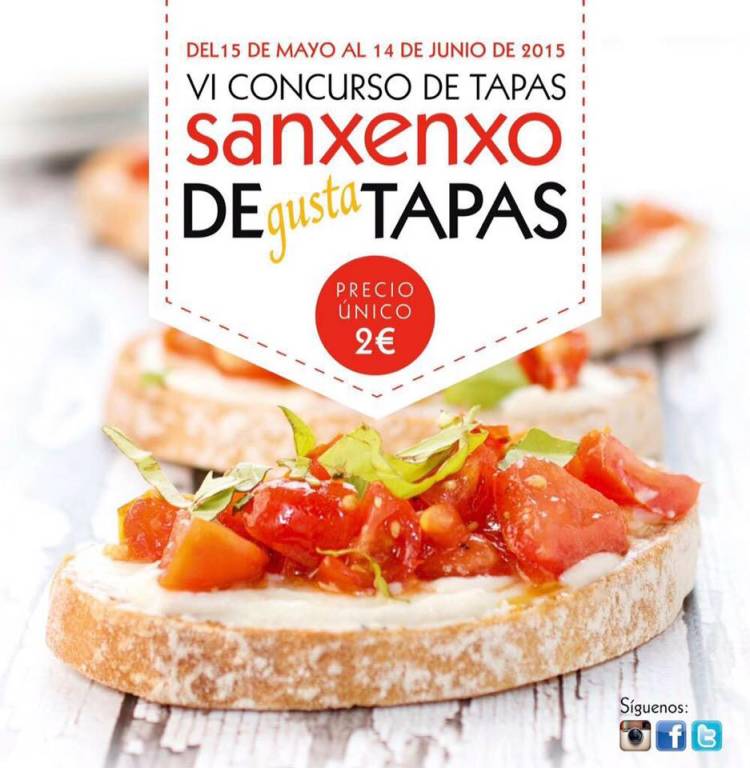 VI Concurso de tapas de Sanxenxo ‘DEgusta TAPAS’