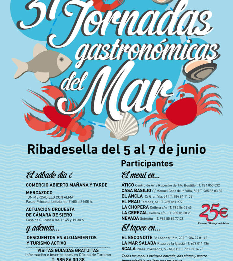 XXXI Jornadas Gastronómicas del Mar de Ribadesella 1