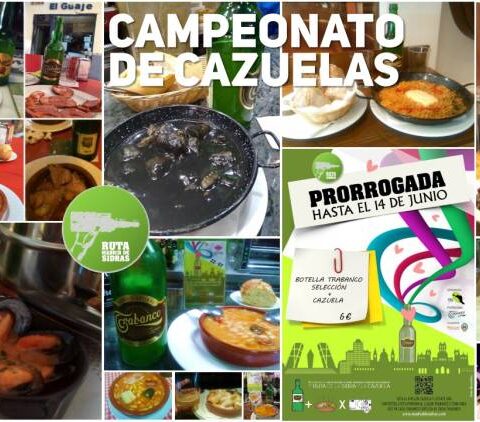 40 sidrerías competirán por obtener el premio a la mejor cazuela de cocina asturiana #MadridDeSidras 2015 1