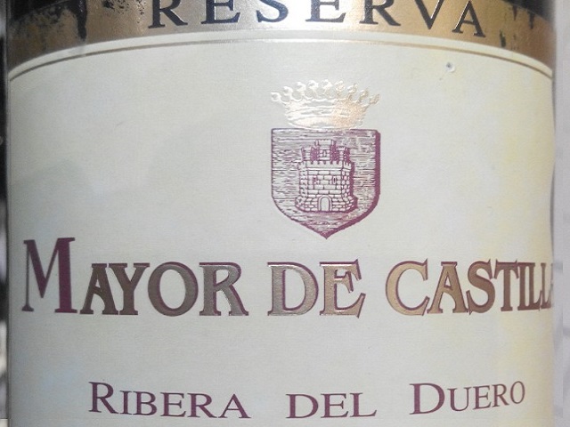 Mayor de Castilla Reserva 2009