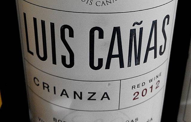 Luis Cañas Crianza 2012 2