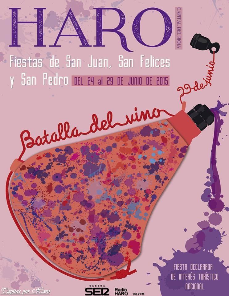 Batalla del vino de Haro