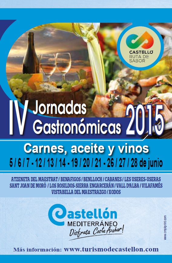IV Jornadas Gastronómicas de las Carnes, el Aceite y el Vino en la provincia de Castellón 1