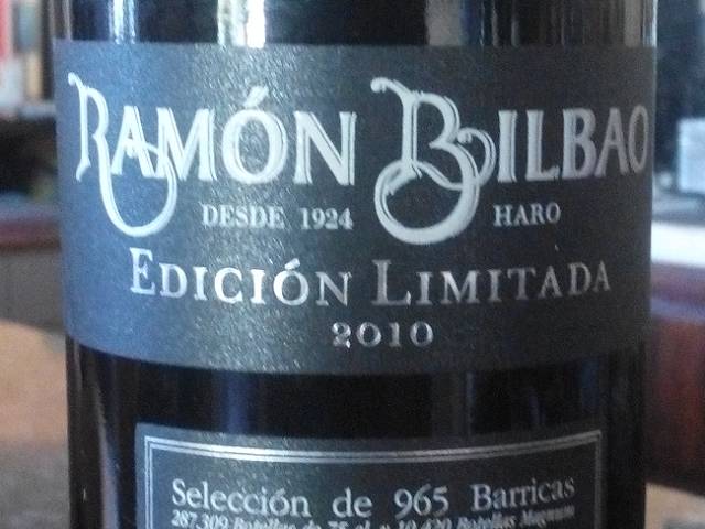 Ramón Bilbao Edición Limitada 2010