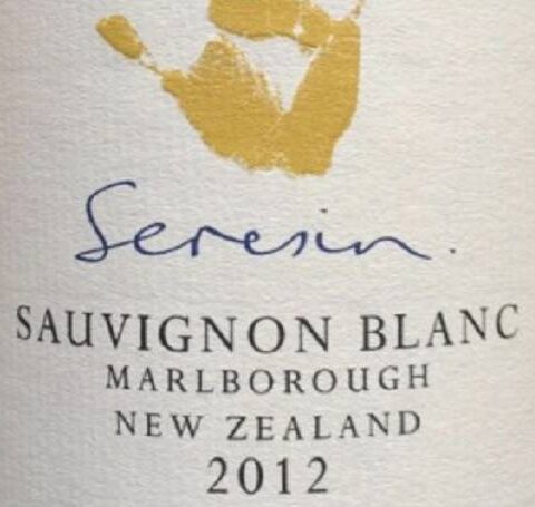Seresin Marlborough Sauvignon Blanc 2012 2