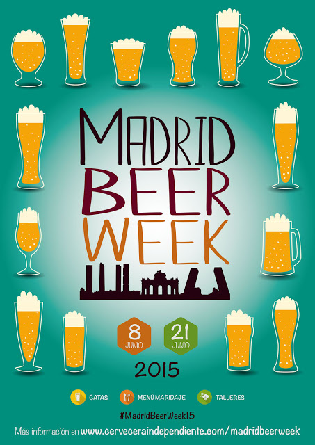 Vuelve Madrid Beer Week 2015
