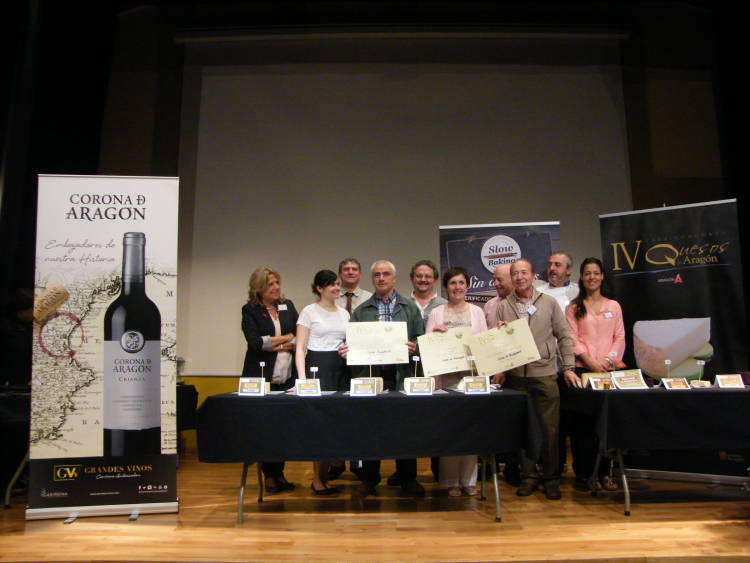 Ya tenemos los ganadores de la IV Cata-Concurso de los Quesos de Aragón 2
