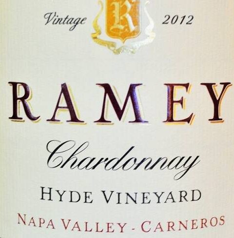 2012 Chardonnay, Hyde Vineyard, Napa-Carneros 2
