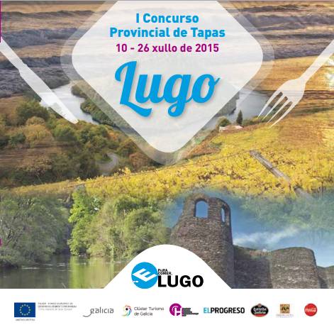 1ª edición del Concurso Provincial de Tapas de Lugo