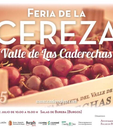 La Feria de la Cereza del Valle de Caderechas reconocerá la labor de los cocineros burgaleses 1