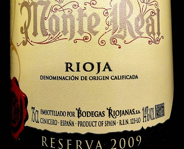 Monte Real Reserva 2009 1