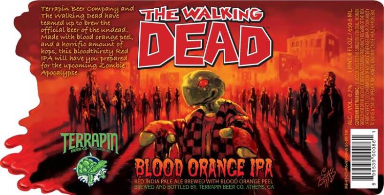 The Walking Dead escoge la cerveza como bebida oficial 1