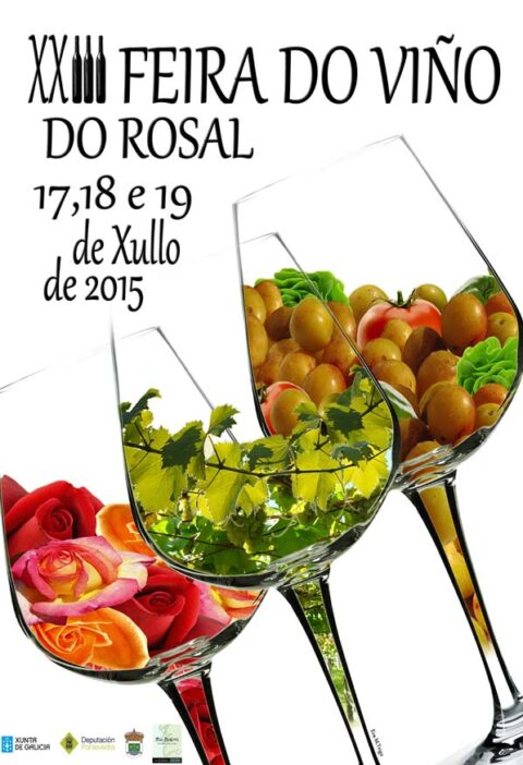 XXIII Feria del Vino de O Rosal 1