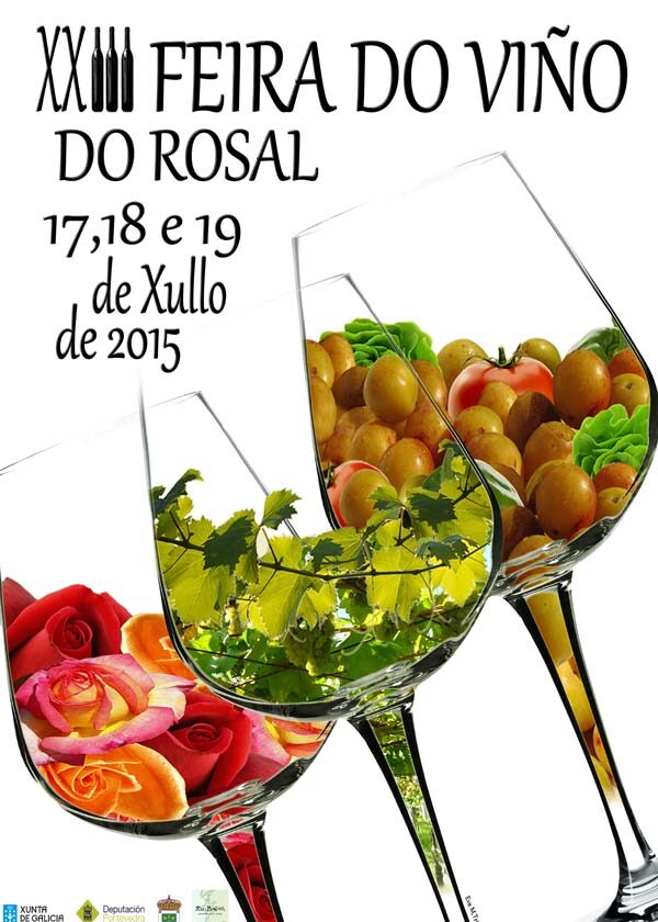 XXIII Feria del Vino de O Rosal 1