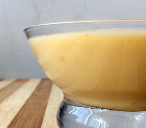 Cómo hacer crema pastelera 'a la mandarina' 2