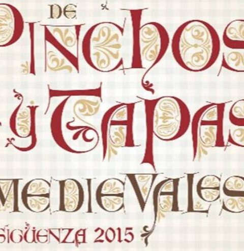 Certamen Internacional de Pinchos y Tapas Medievales en Sigüenza 1