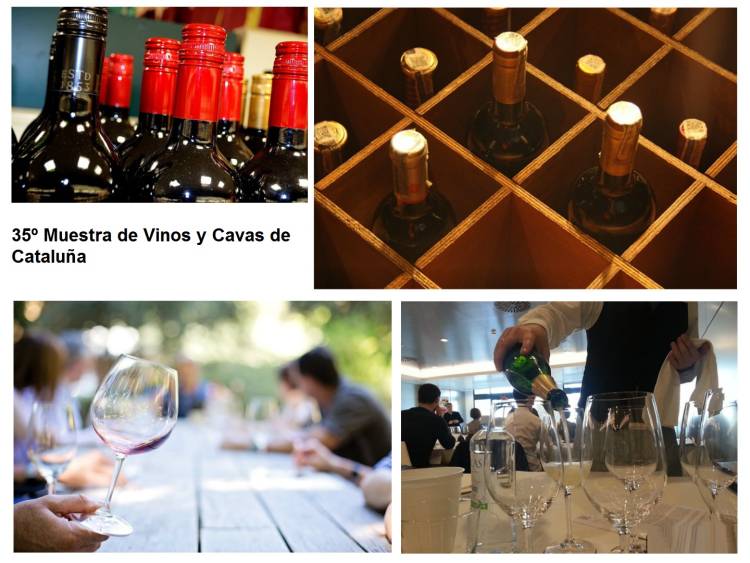 Comienza la 35º Muestra de Vinos y Cavas de Cataluña
