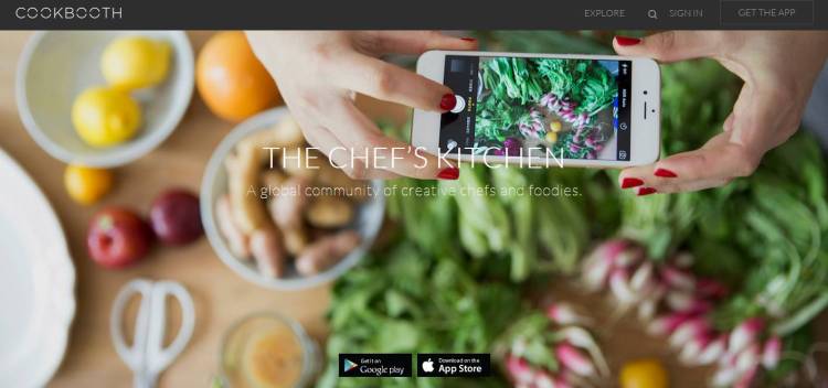 Cookbooth, la app para los ‘foodies’ creativos