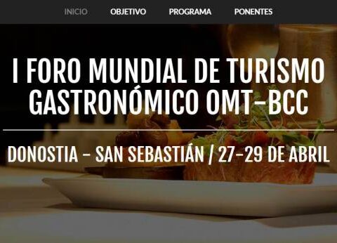 El II Foro Mundial de Turismo Gastronómico se celebrará el año que viene en Perú 1