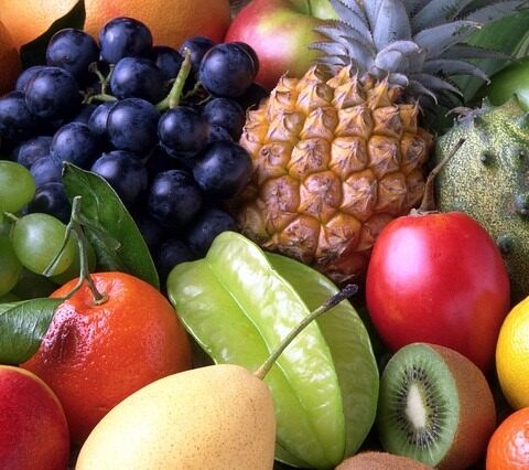 Frutas, verduras y hortalizas que menos calorías nos aportan 1