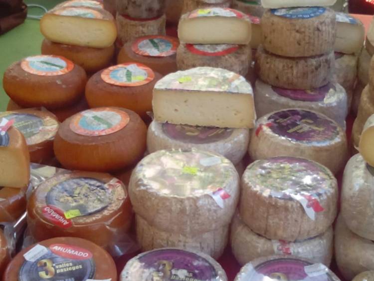 Los quesos españoles destacan en la feria internacional Cheese 2015 1
