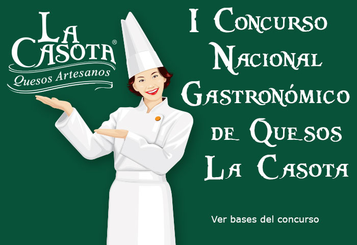 Quesos La Casota convoca un concurso nacional de gastronomía para celebrar su 25 cumpleaños 1