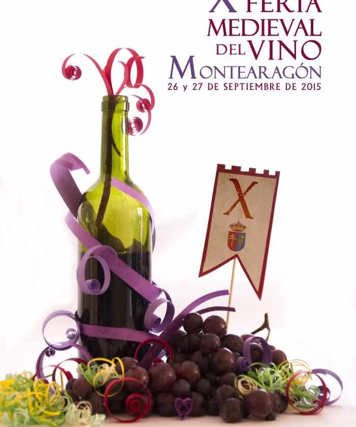 X Feria Medieval del Vino en Montearagón 1