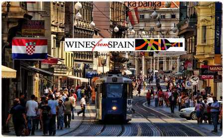 1ª Jornada de Vinos de España en Croacia 1