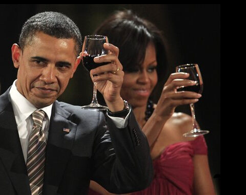 Barack Obama volverá a brindar con vino gallego en la Gala de la Hispanidad 1