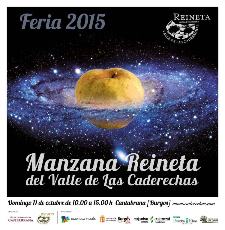 Cantabrana celebra la V Feria de la Manzana Reineta del Valle de Las Caderechas