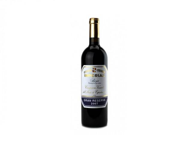 CVNE Imperial Gran Reserva Rioja 2007, recomendado en la prensa norteamericana esta semana