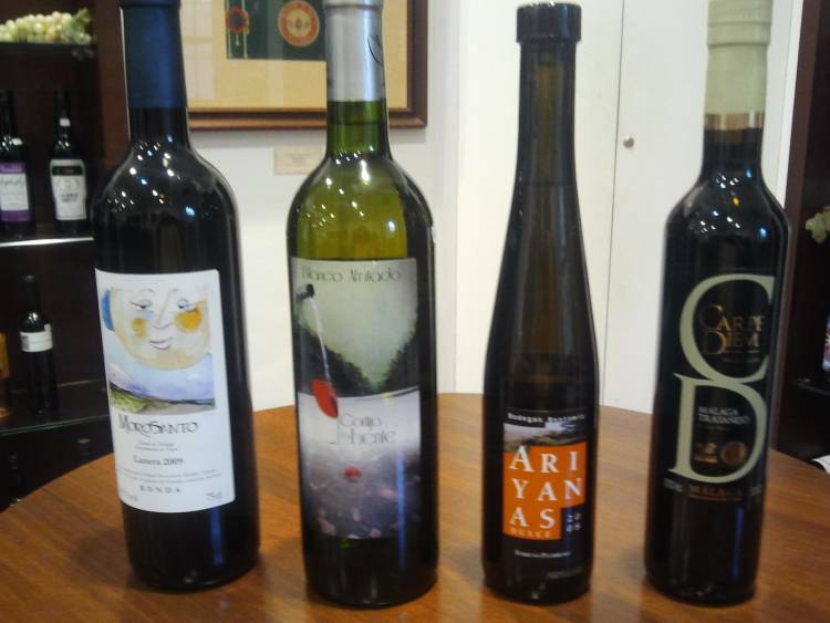 III Concurso de Vinos Sabor a Málaga
