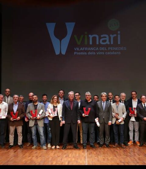 Los Premis Vinari 2015 eligieron a los mejores vinos catalanes 1