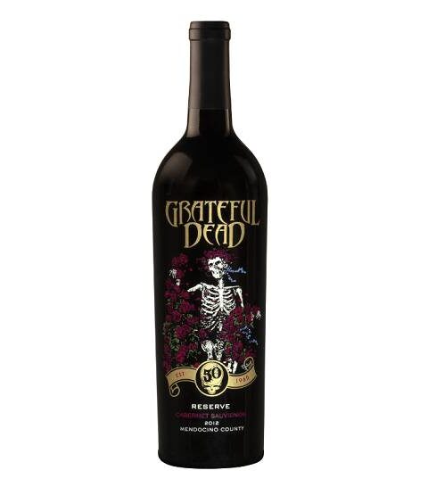 Se presenta un vino para celebrar el 50 aniversario de la banda de rock Grateful Dead 1