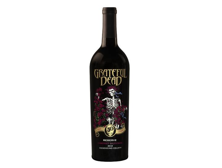 Se presenta un vino para celebrar el 50 aniversario de la banda de rock Grateful Dead 1