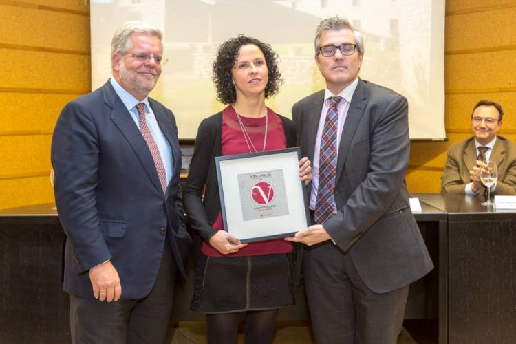 Vinícola Navarra recibe el Premio Viñápolis 1