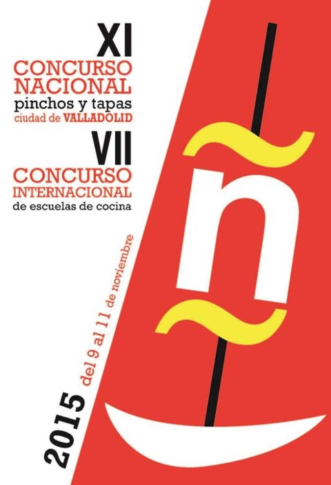 XI edición del Concurso nacional de pinchos de Valladolid 1