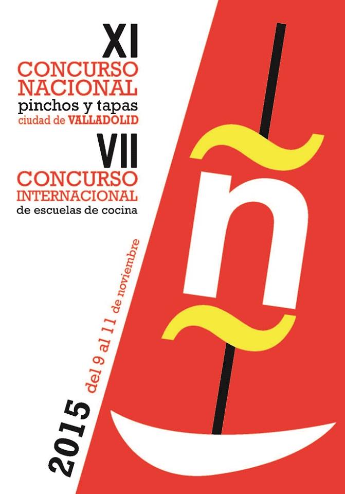 XI edición del Concurso nacional de pinchos de Valladolid 1